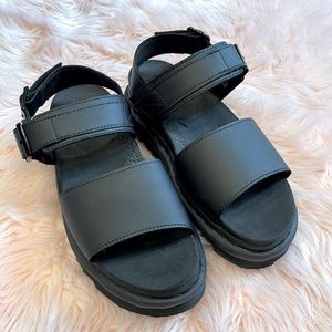 Dr Martins Voss Leather Sandals